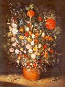 Jan Brueghel The Elder Bouquet oil painting artist
